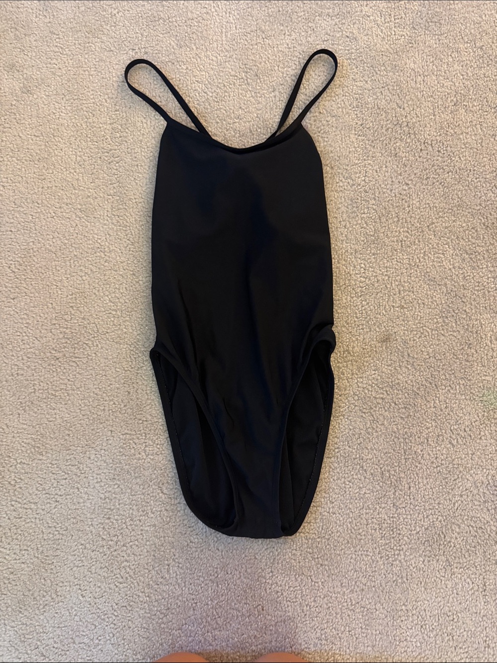 Jolyn Clothing Black Girls One-Piece Swimsuit